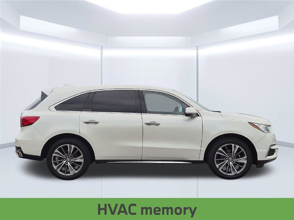 Used 2017 White Acura 3.5L image 8