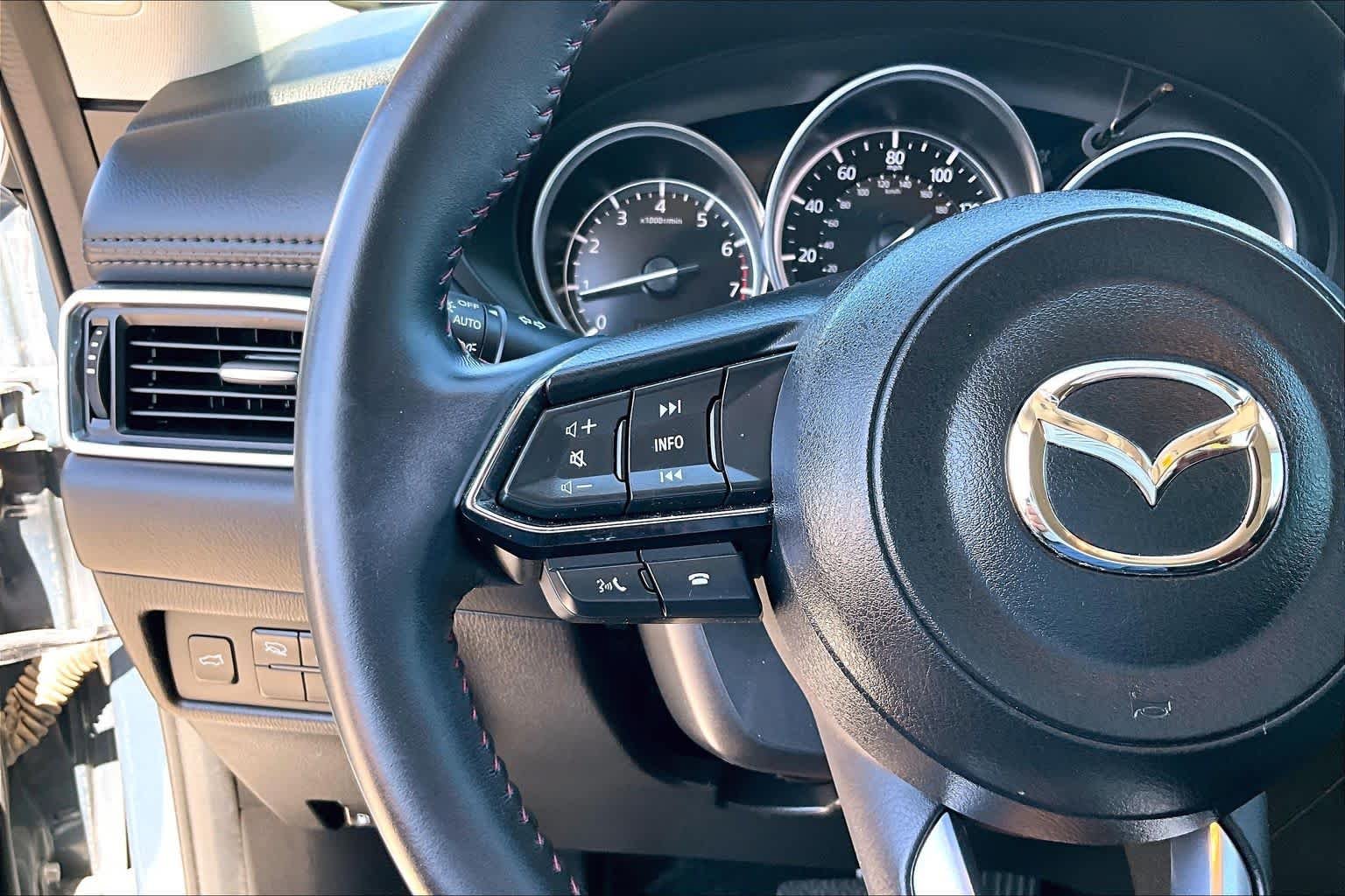 Used 2023 Polymetal Gray Mazda 2.5 S Carbon Edition image 23