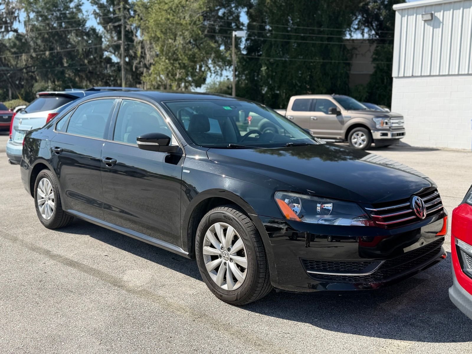 Used 2015 Black Volkswagen 1.8T Wolfsburg Edition image 1