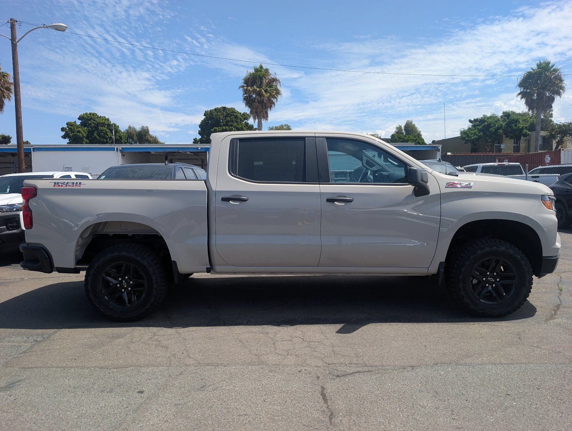 2026 Chevrolet Silverado 1500 Custom Trail Boss - Photo 7