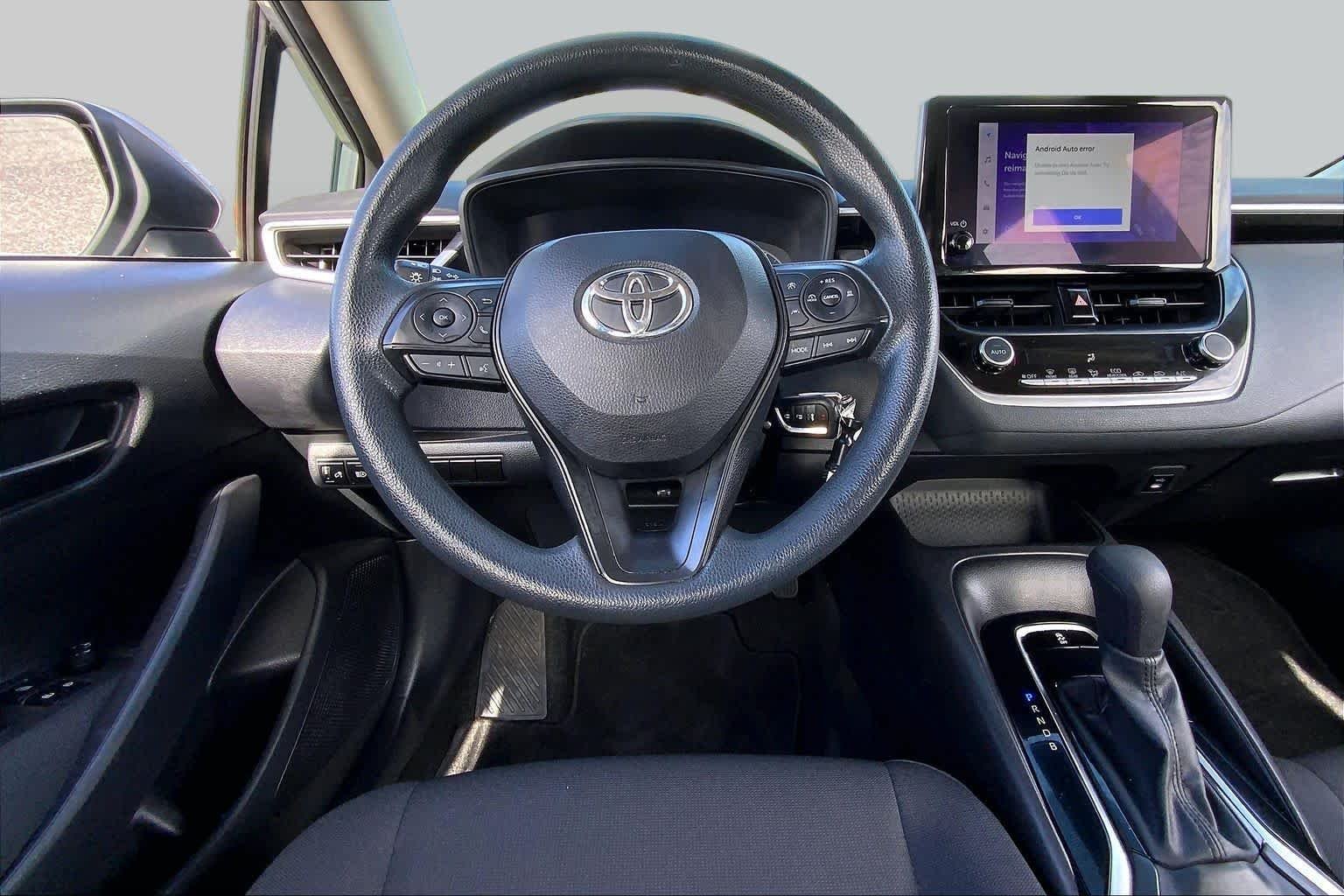 Used 2024 Classic Silver Metallic Toyota LE image 6