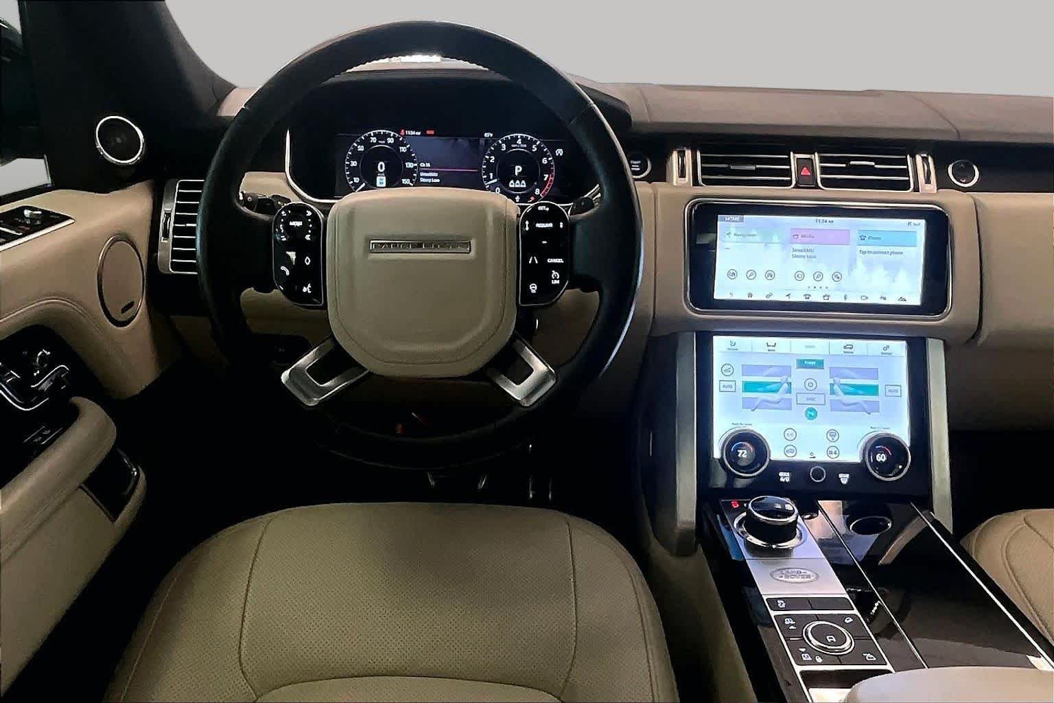 Pre-Owned 2021 Land Rover Range Rover Westminster Sport Utility in ...