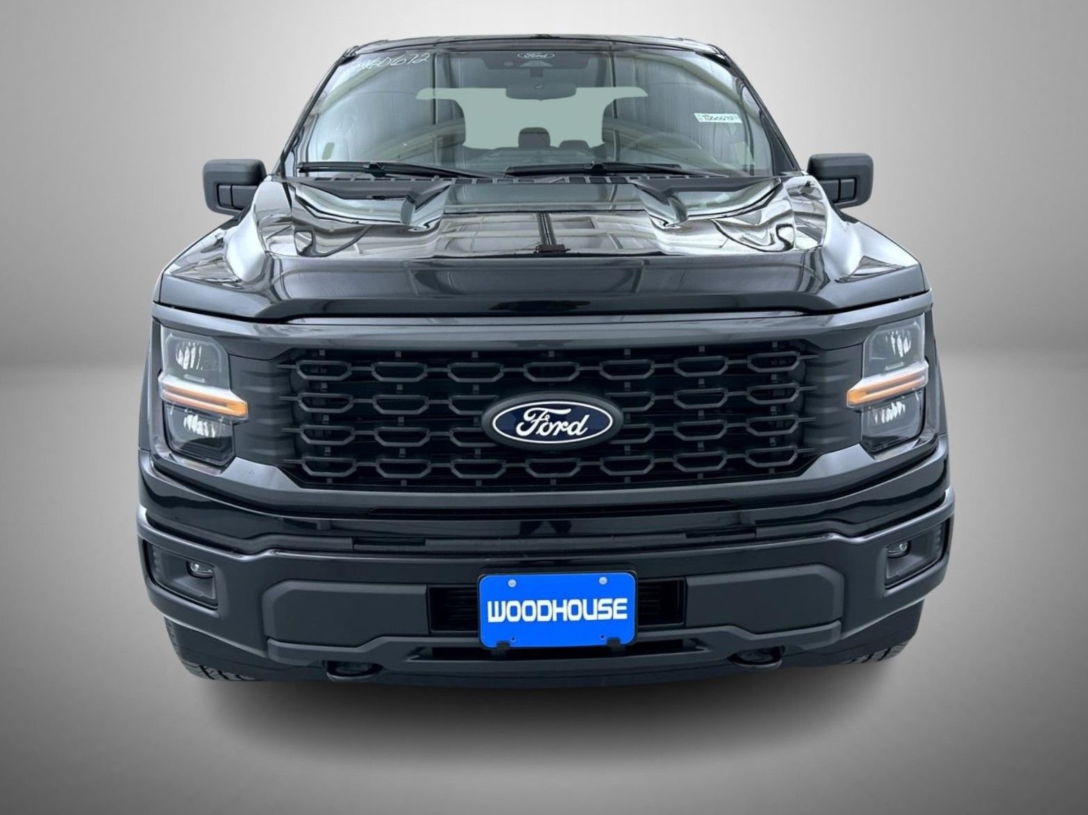 New 2026 Agate Black Metallic Ford STX image 2