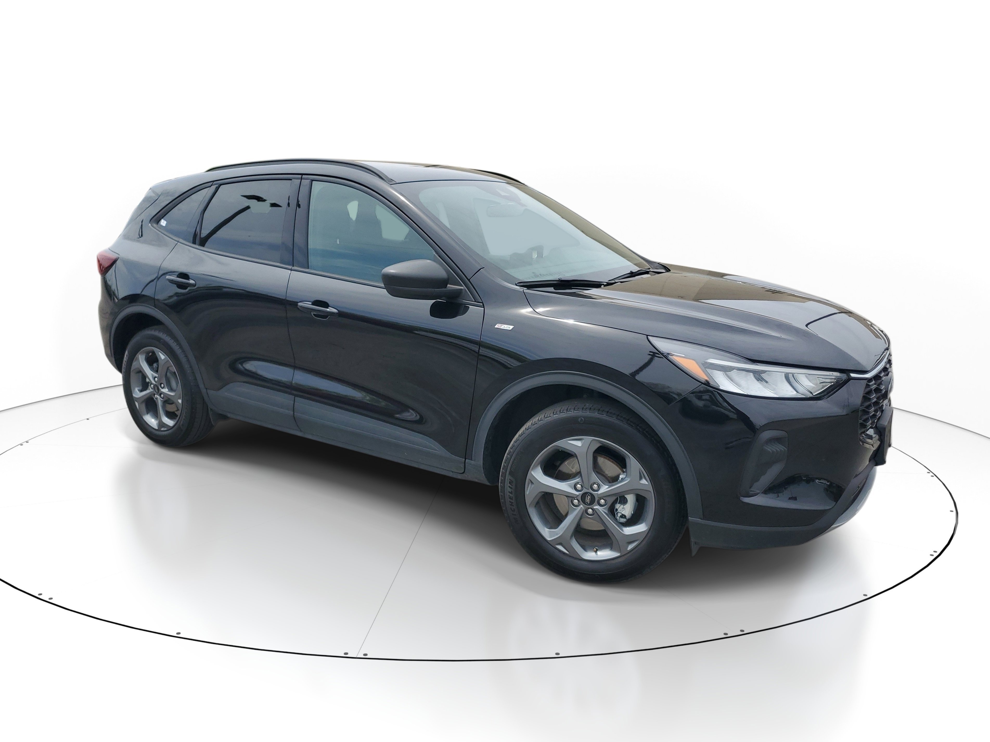 Used 2025 Black Ford ST-Line image 1