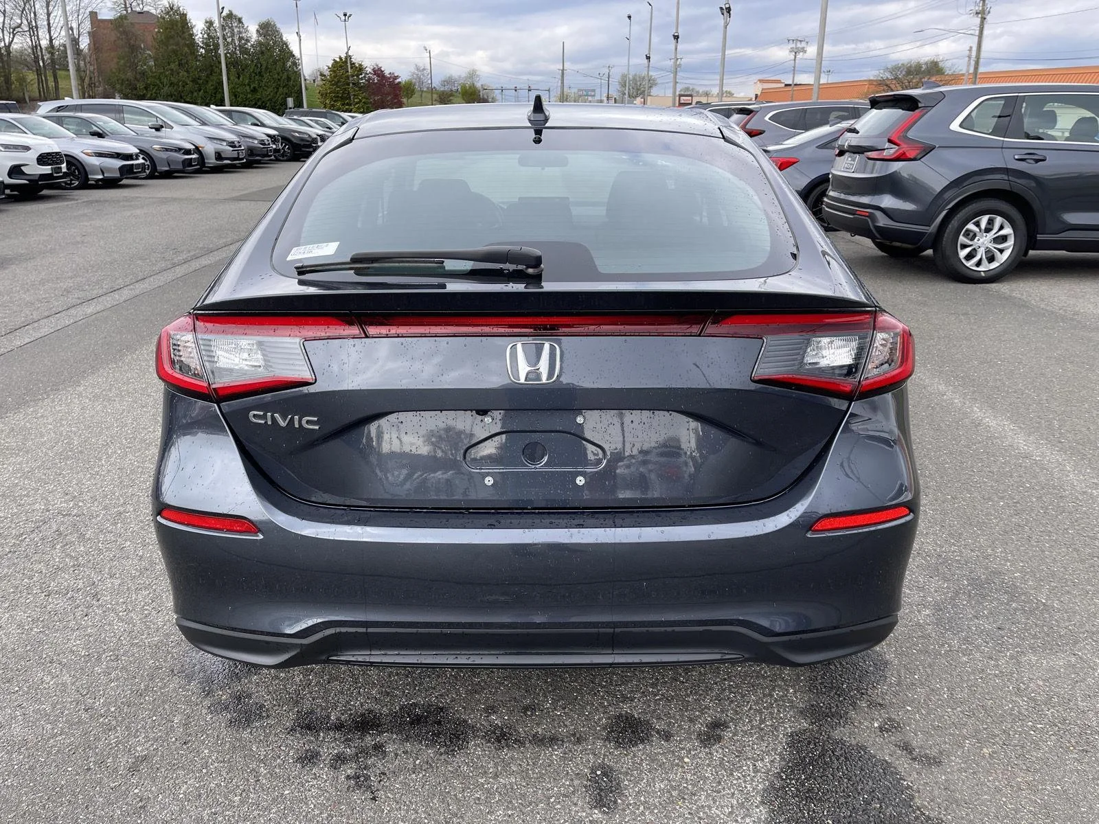 Used 2022 Meteorite Gray Metallic Honda LX image 18