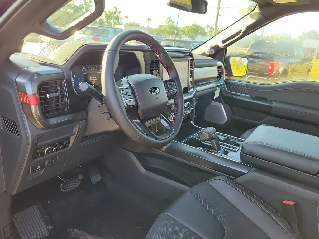 New 2026 Agate Black Metallic Ford Raptor® image 8
