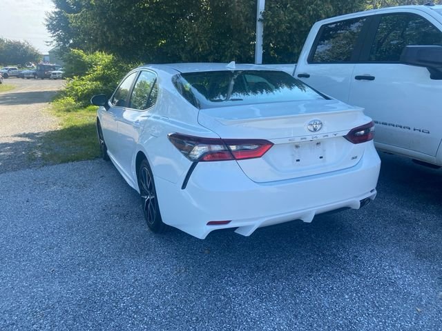 Used 2023 White Toyota SE image 4