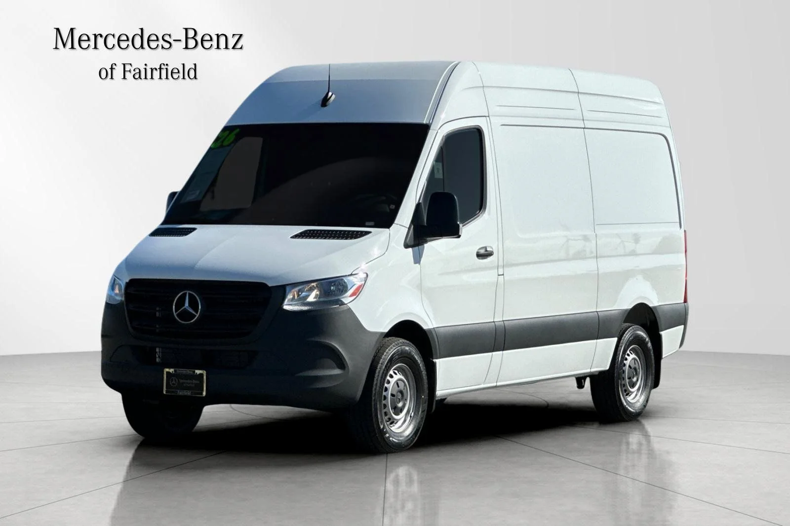 2026 Mercedes-Benz Sprinter Cargo Van