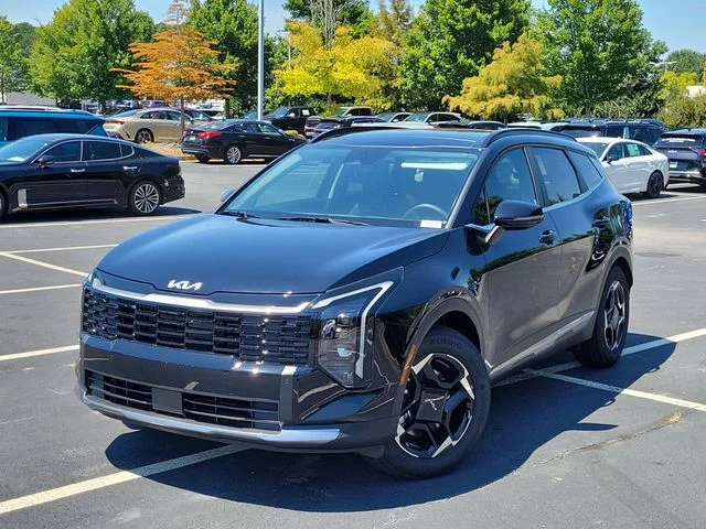 New 2026 Ebony Black Kia EX image 32