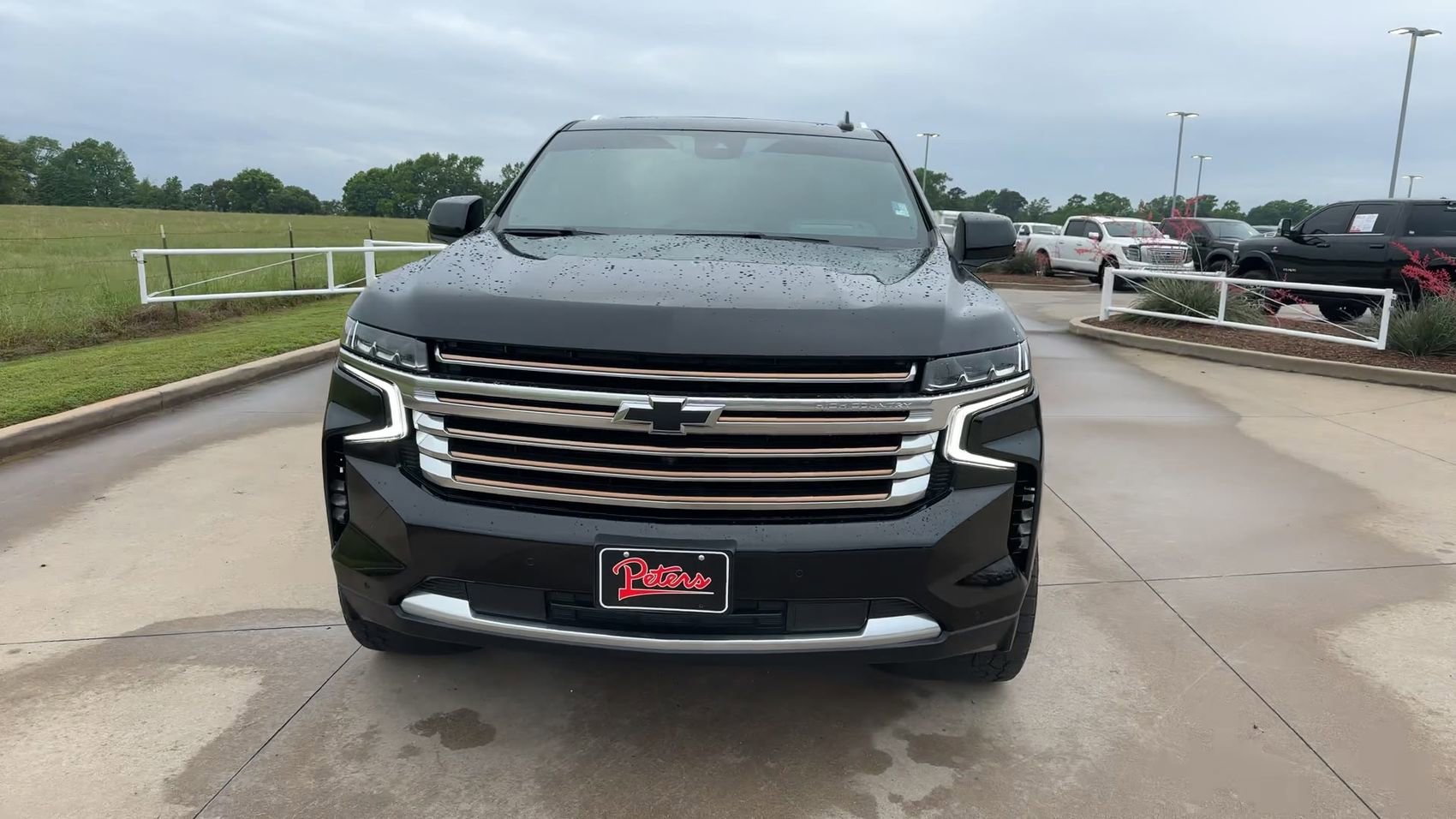 Used 2023 Black Chevrolet High Country image 4