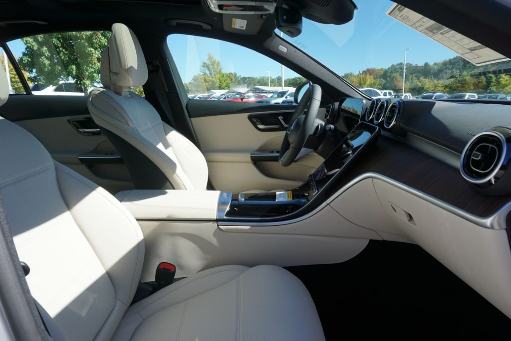 Certified Used 2026 Polar White Mercedes-Benz C 300 image 63
