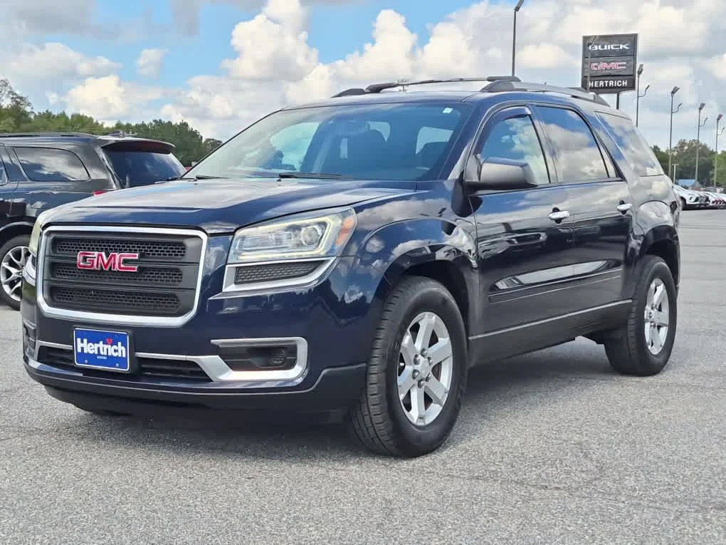 2016 GMC Acadia SLE