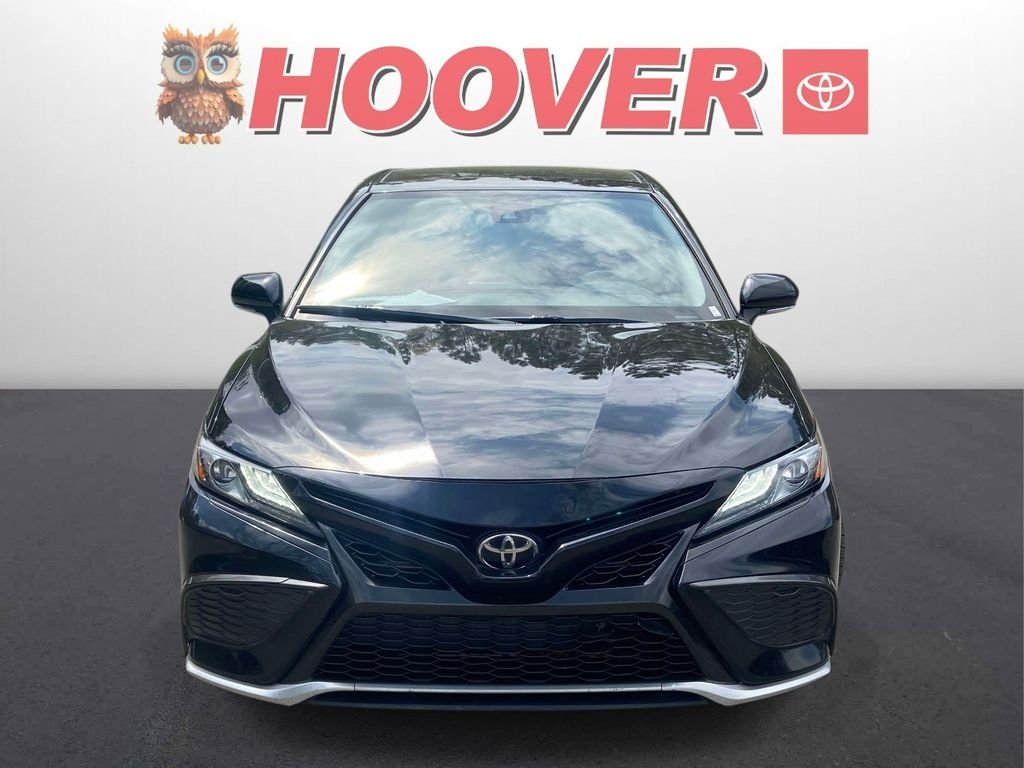 Used 2021 Black Toyota XSE image 8