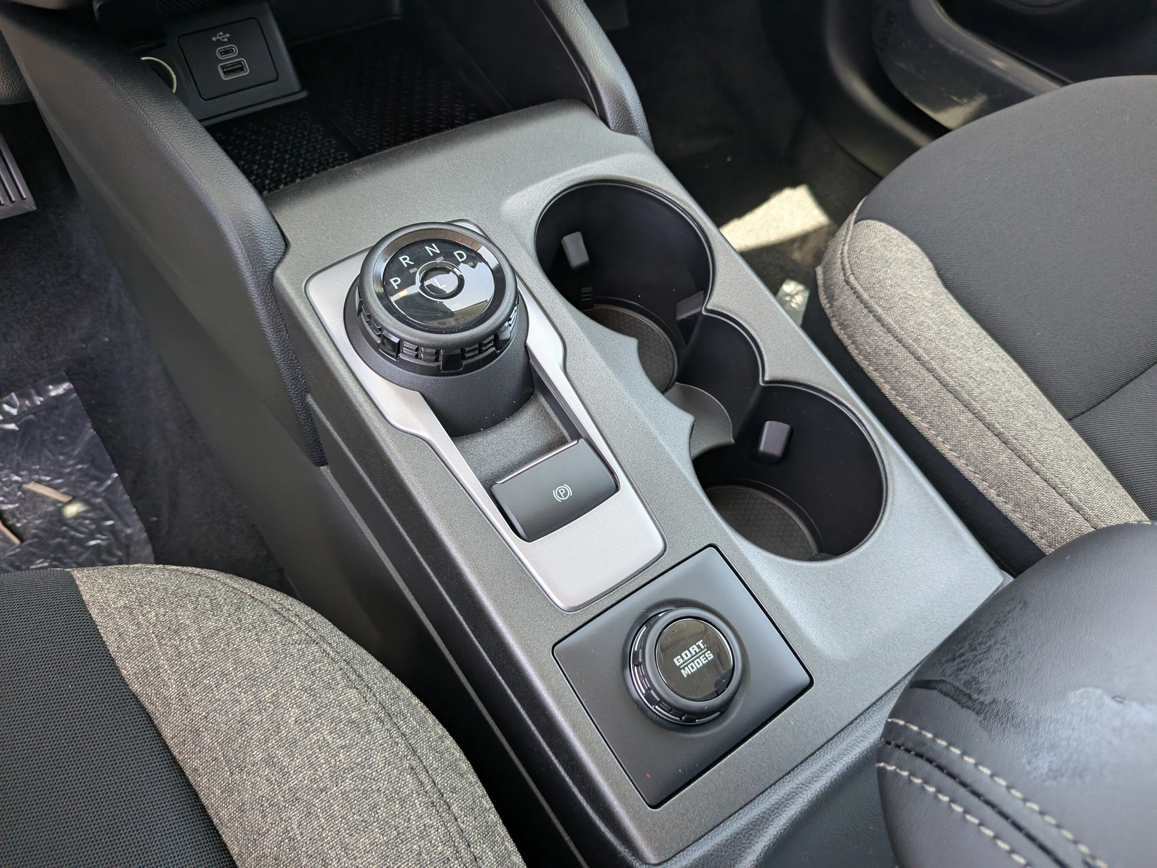New 2026 Carbonized Gray Metallic Ford Big Bend® image 25