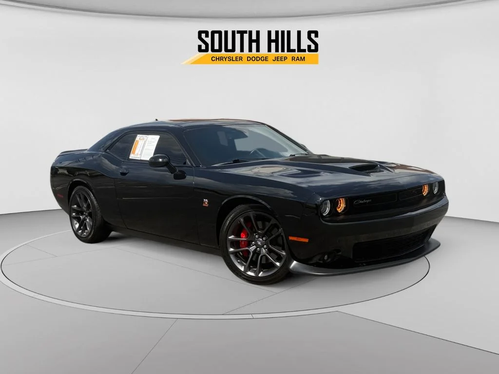 Used 2021 Black Dodge R/T Scat Pack image 7