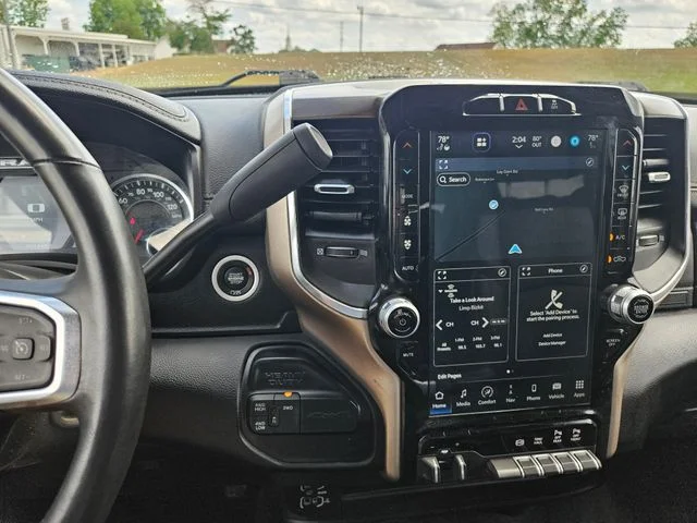 Used 2024 White Ram Laramie image 17