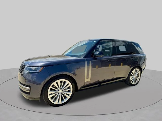 New 2025 Amethyst Gray Purple SV Bespoke Ultra Met Gloss Land Rover SE image 2