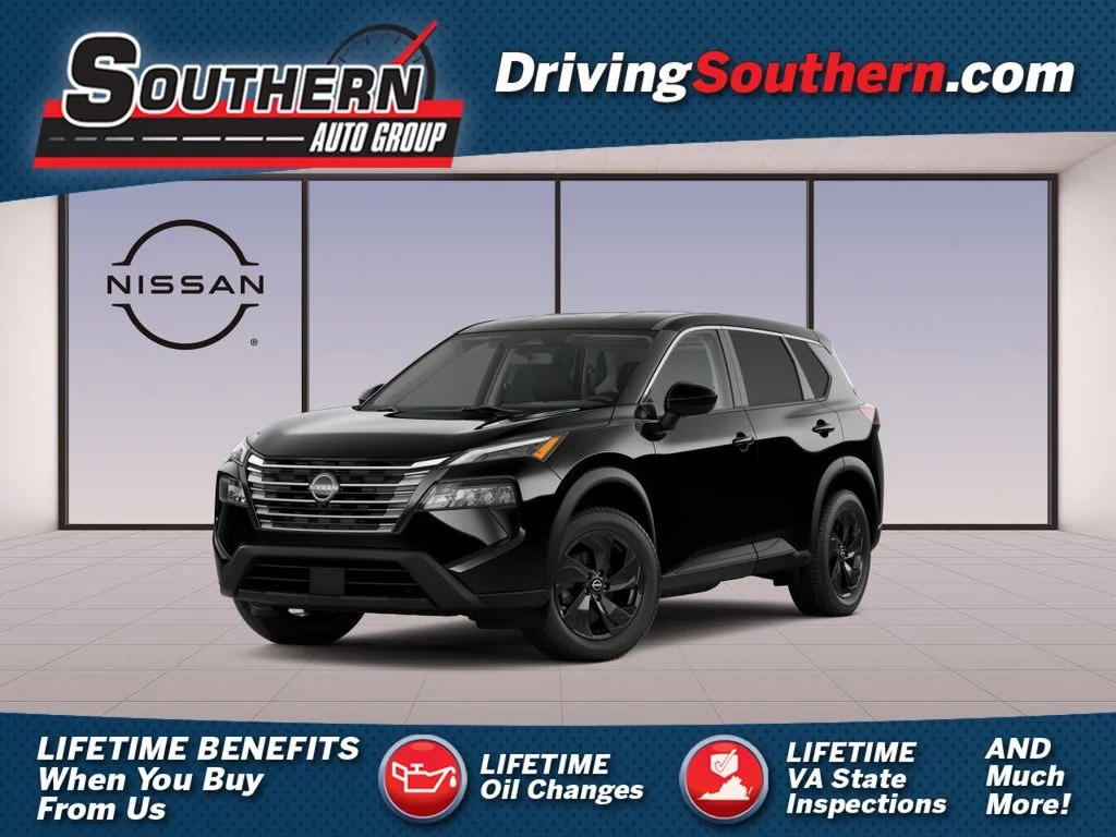 New 2026 Super Black Nissan SV image 1