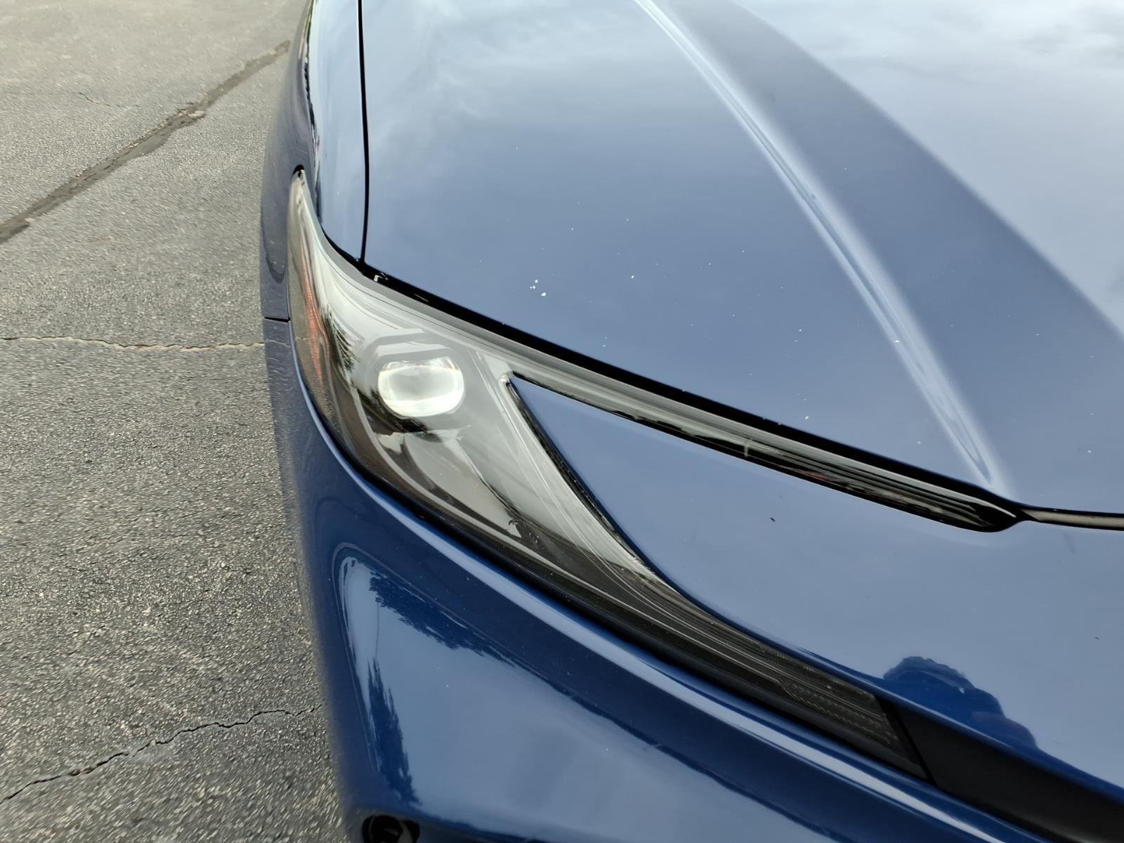 Used 2025 Reservoir Blue Toyota LE image 15