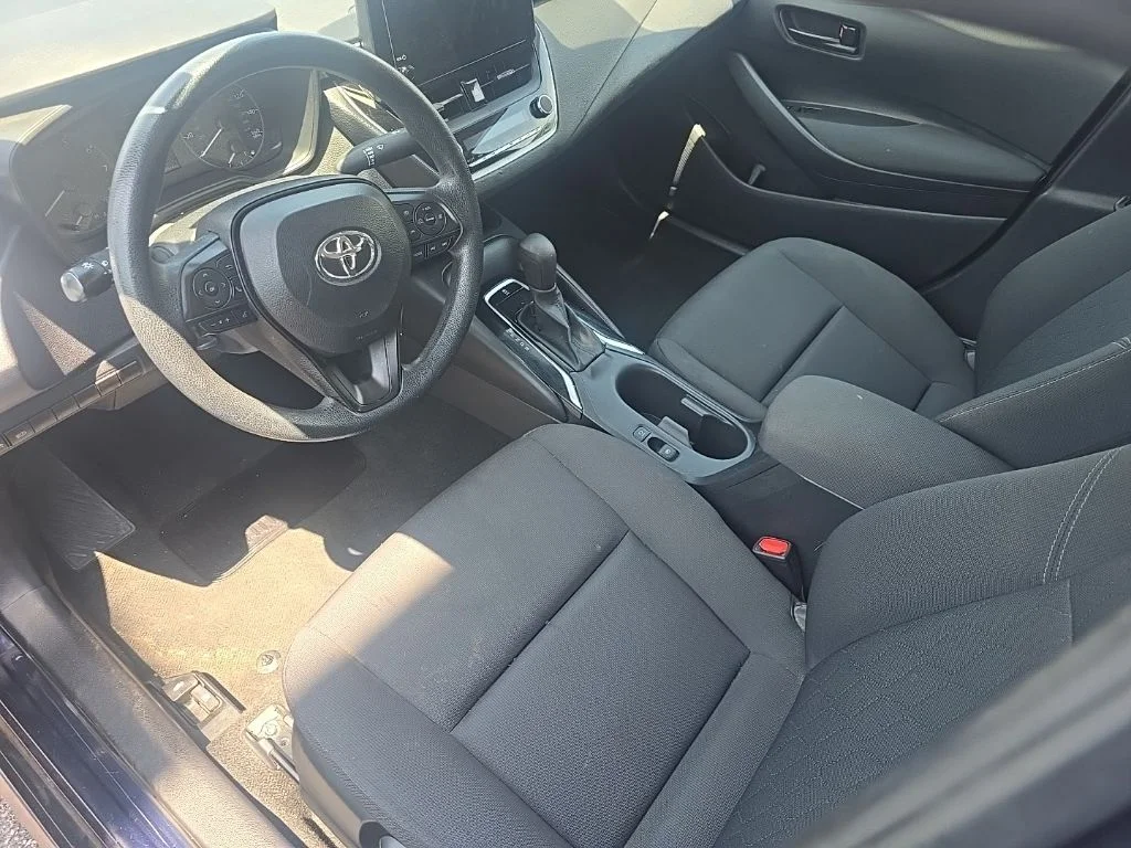 Certified Used 2023 Blue Toyota LE image 12