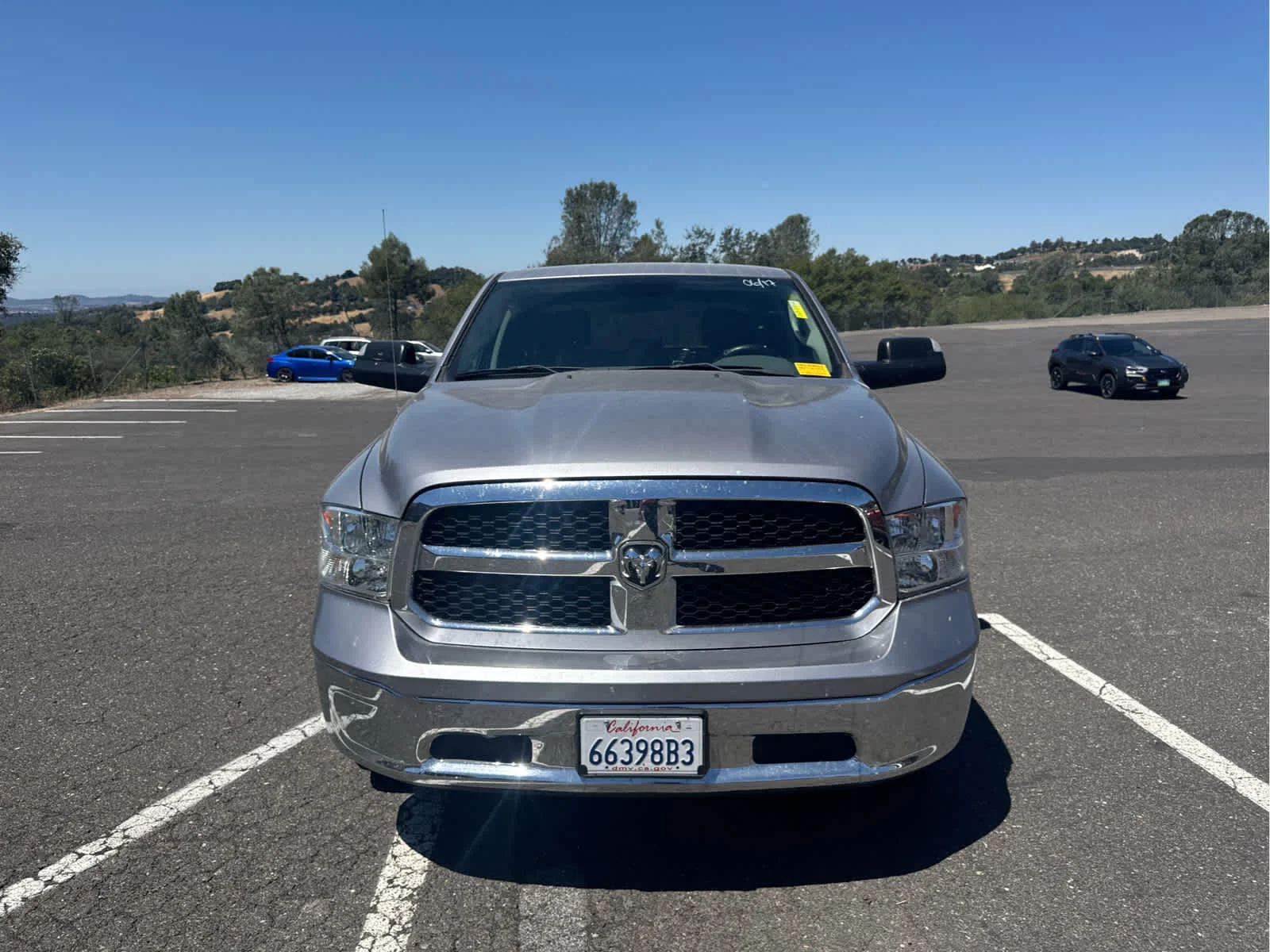 Used 2020 Billet Silver Metallic Clearcoat Ram Tradesman image 2