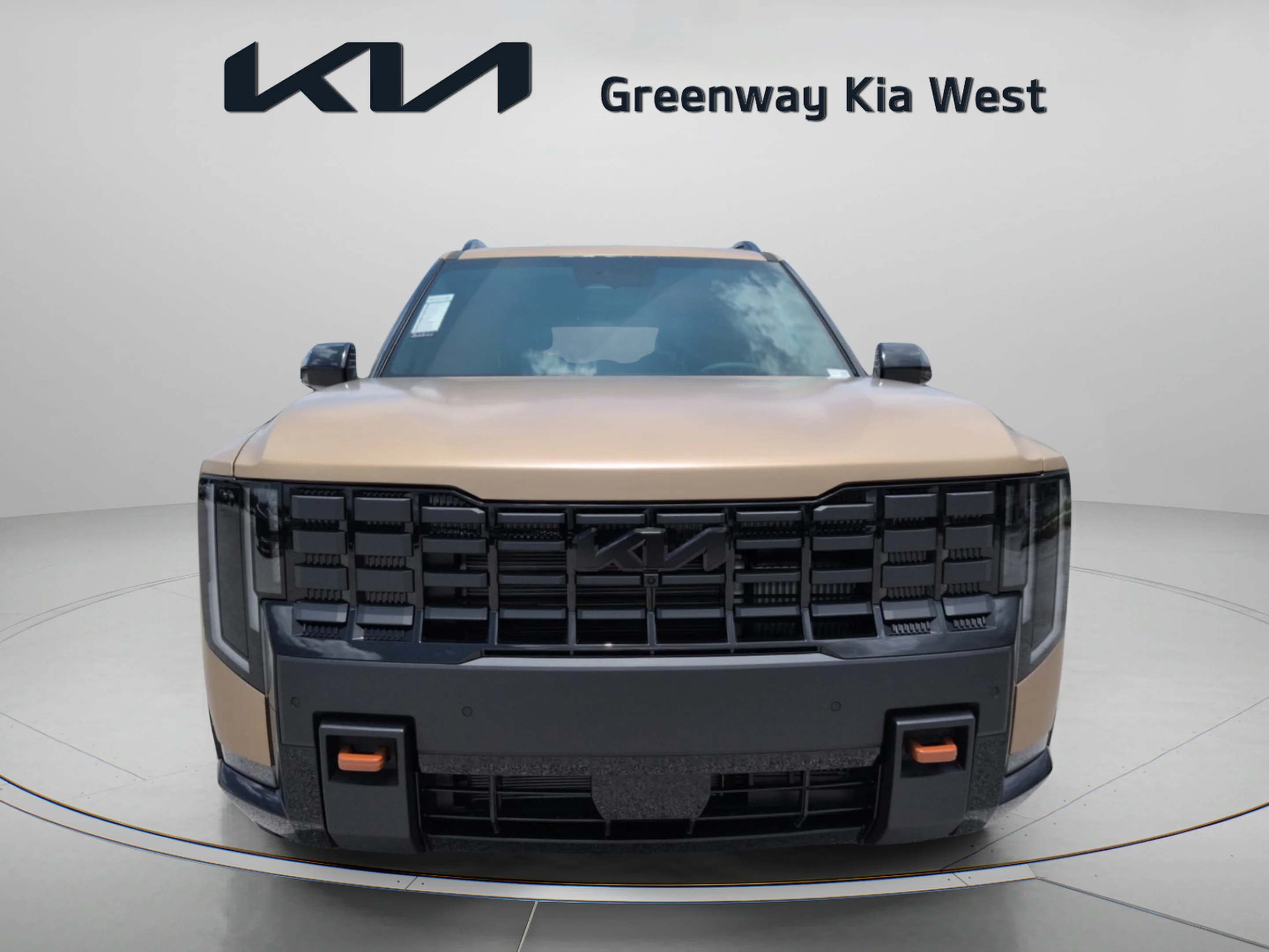 New 2027 Terrain Brown Matte Kia X-Pro SX-Prestige image 3