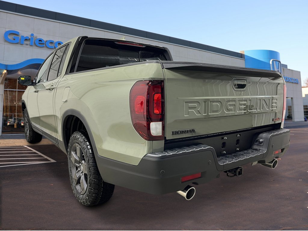 New 2026 Ash Green Metallic Honda TrailSport image 3