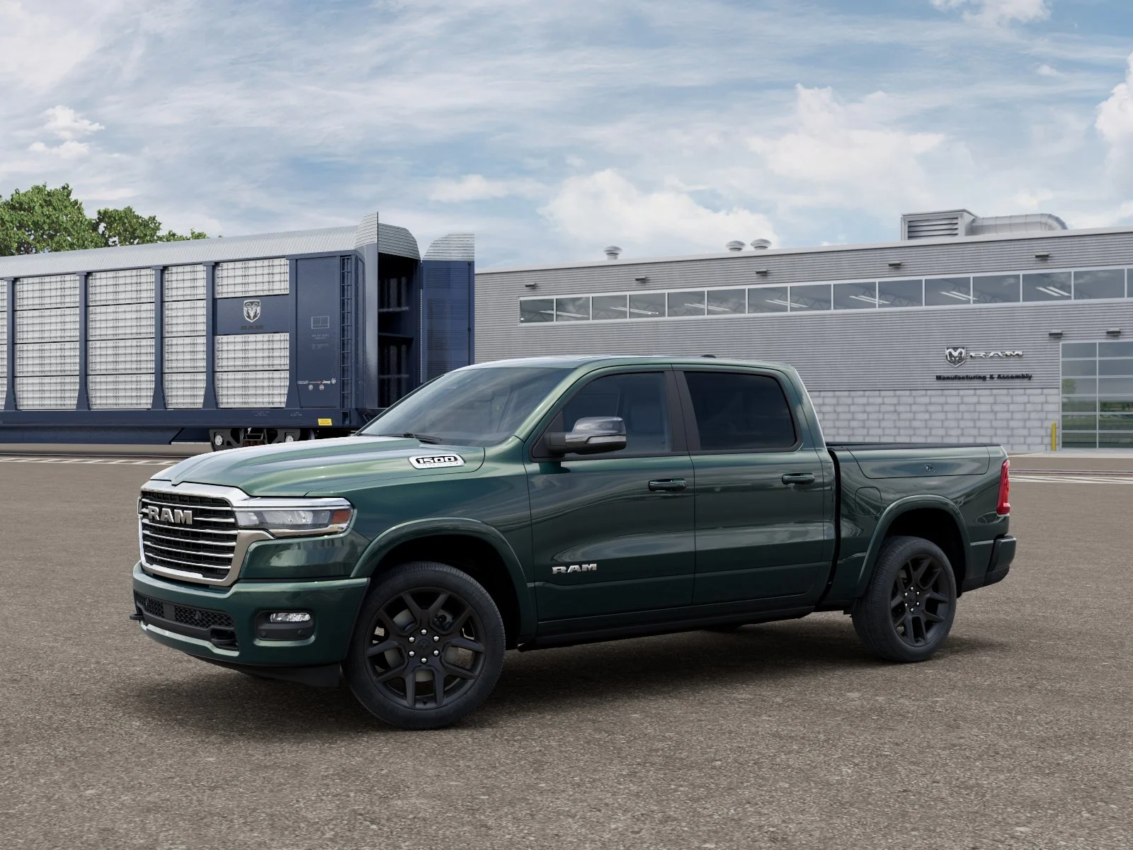 2026 RAM 1500 Laramie 4x4 Crew Cab 5'7's photo