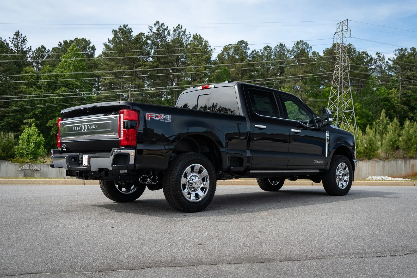 New 2026 Agate Black Metallic Ford F-250® King Ranch® image 21