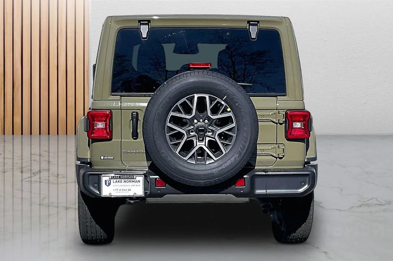 New 2026 41 Exterior Paint Jeep Sahara image 7