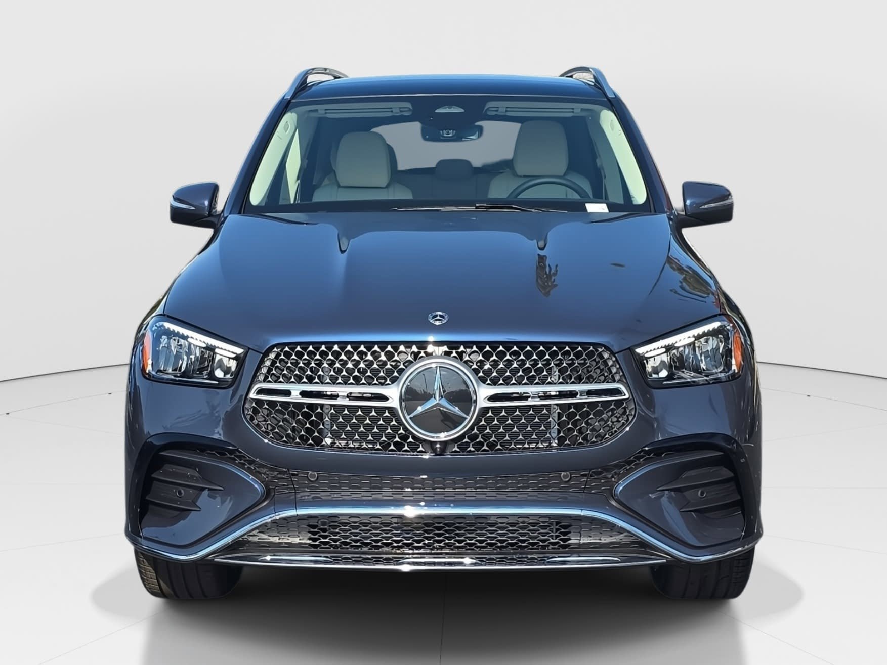 New 2026 Twilight Blue Metallic Mercedes-Benz GLE350 image 2