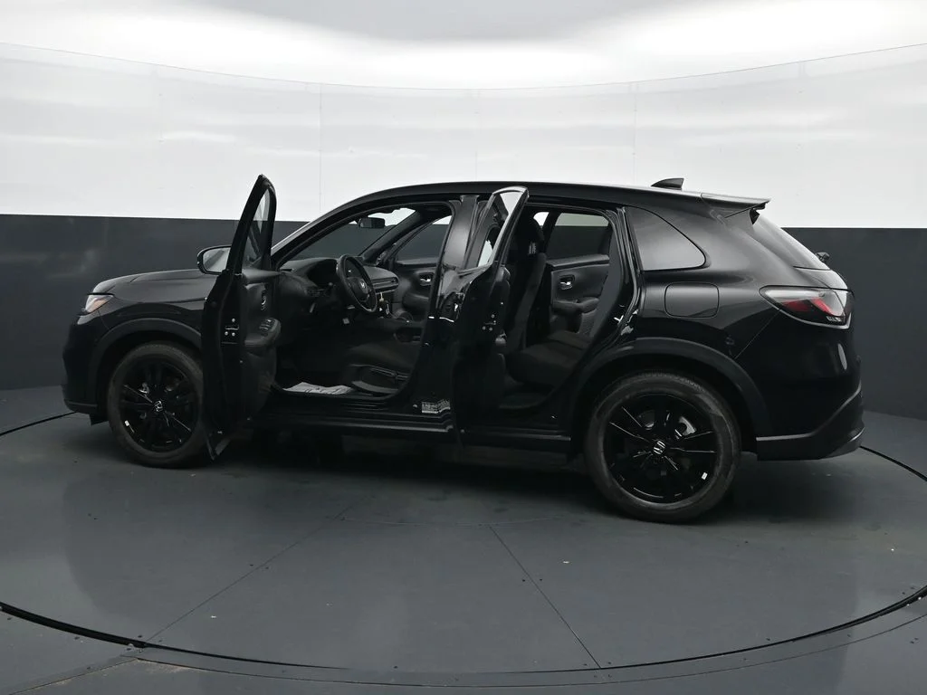 New 2027 Crystal Black Pearl Honda Sport image 33