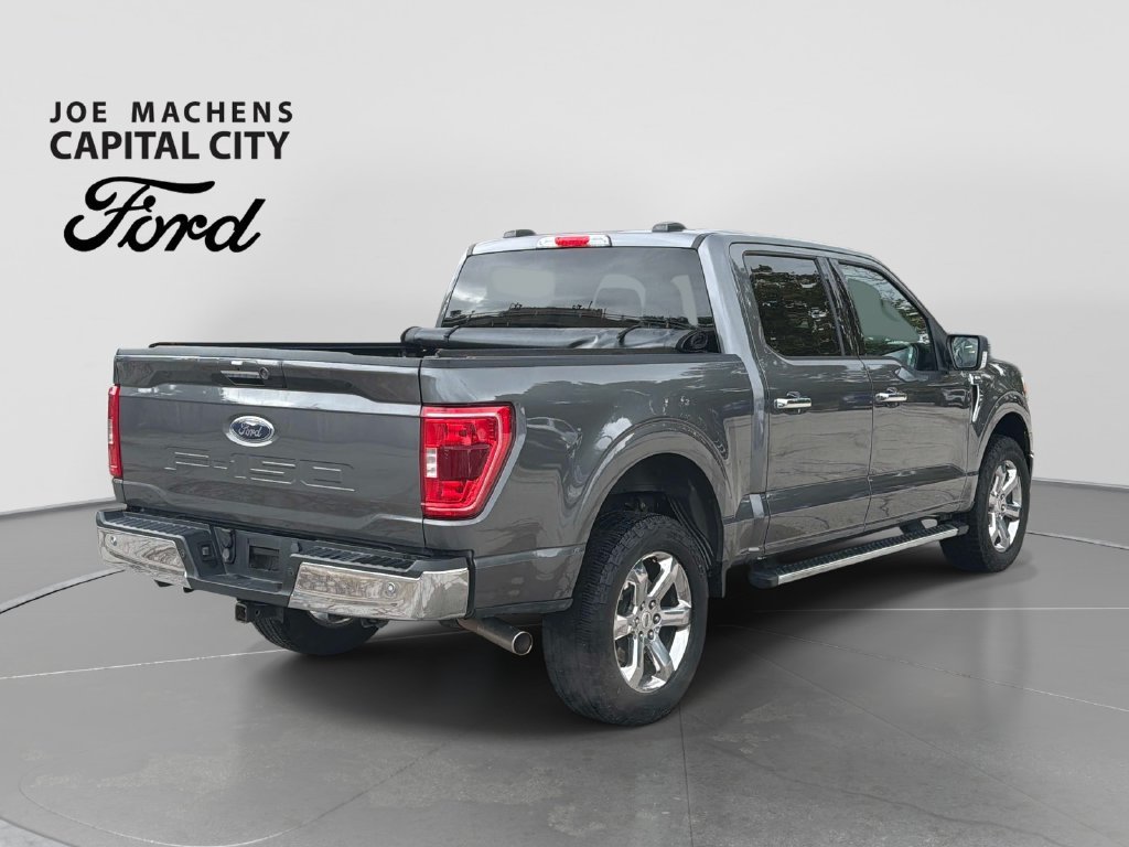 Used 2022 Gray Ford XLT image 5