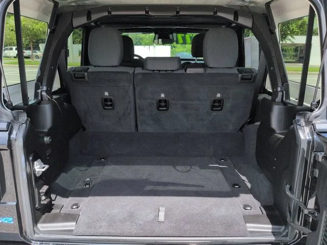 Used 2025 Black Jeep Willys 4xe image 13
