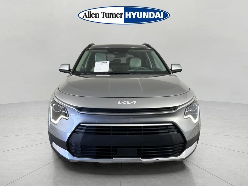 Used 2023 Steel Gray Kia EX image 3