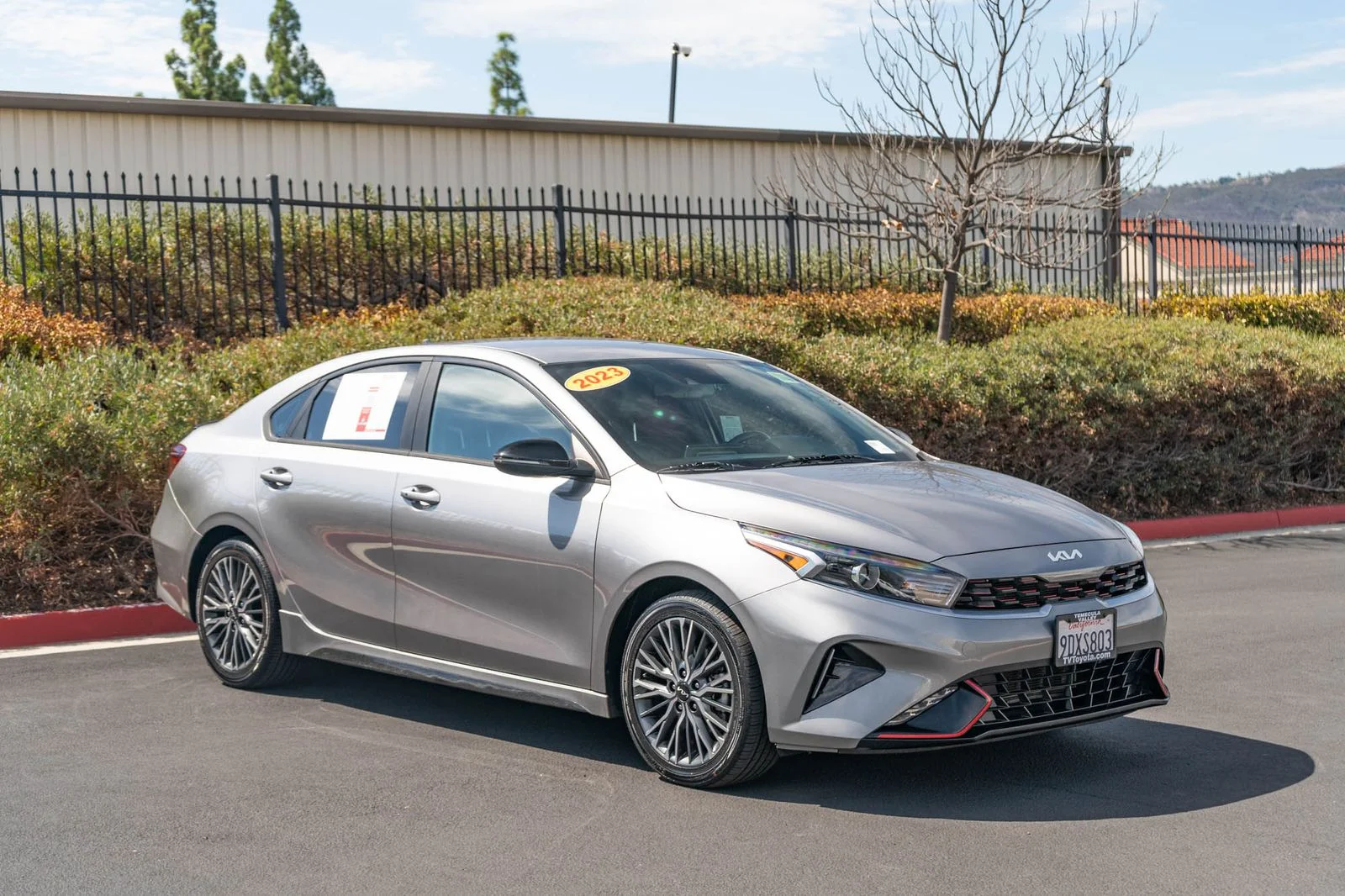 Used 2023 Gray Kia GT-Line image 5