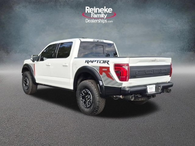 Used 2024 Oxford White Ford Raptor image 8