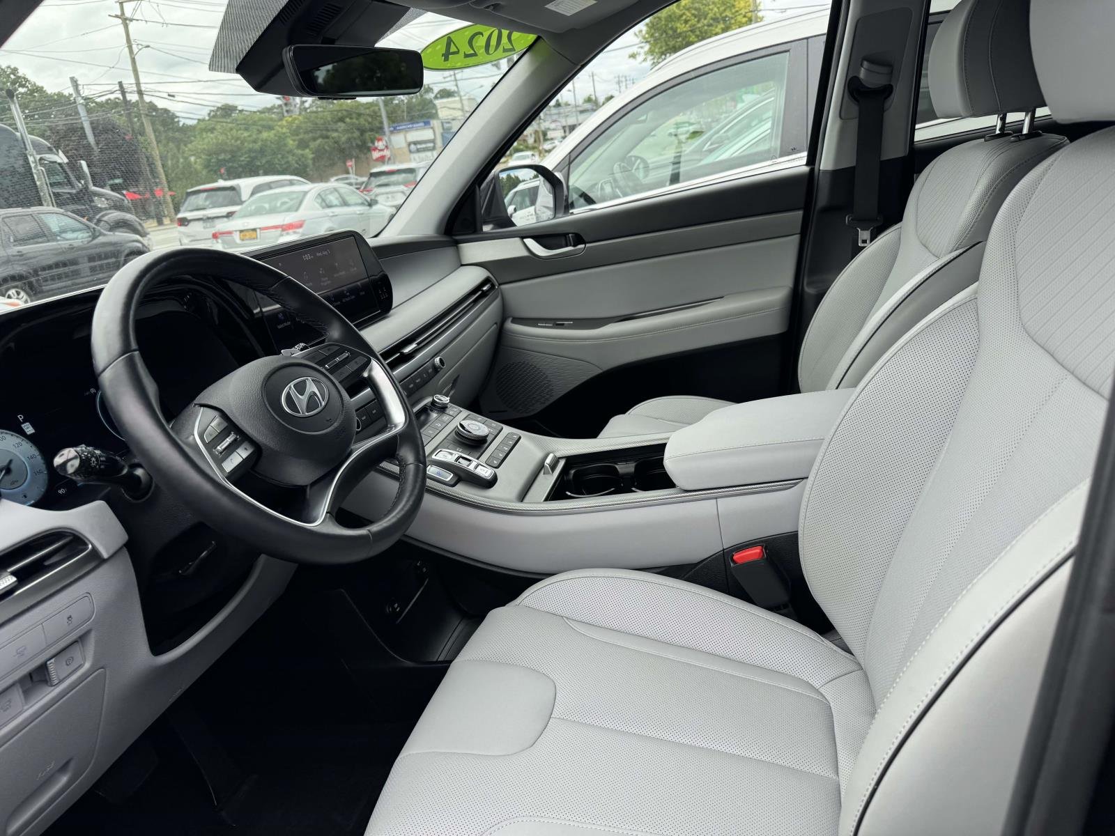 Certified Used 2024 White Hyundai SEL image 14