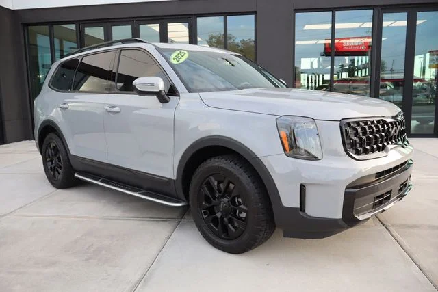 Used 2025 Gray Kia EX X-Pro image 1