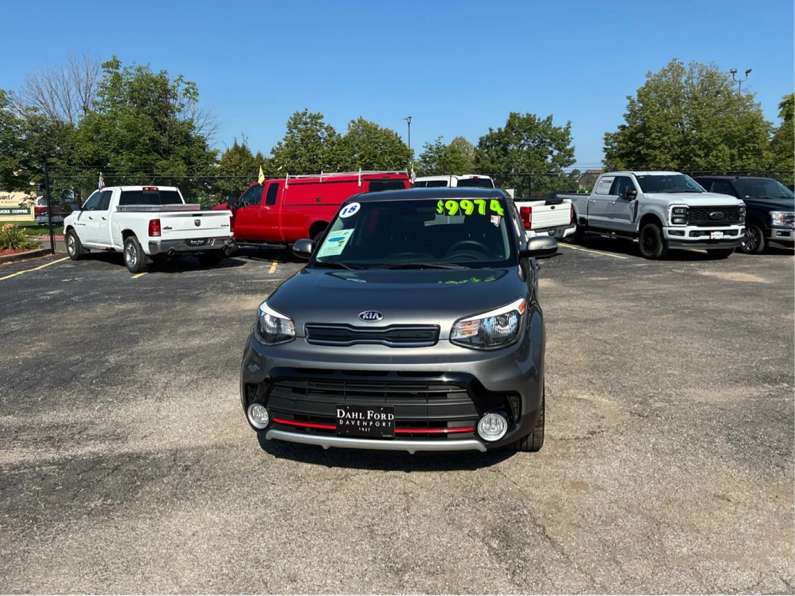 Used 2018 Gray Kia ! image 8