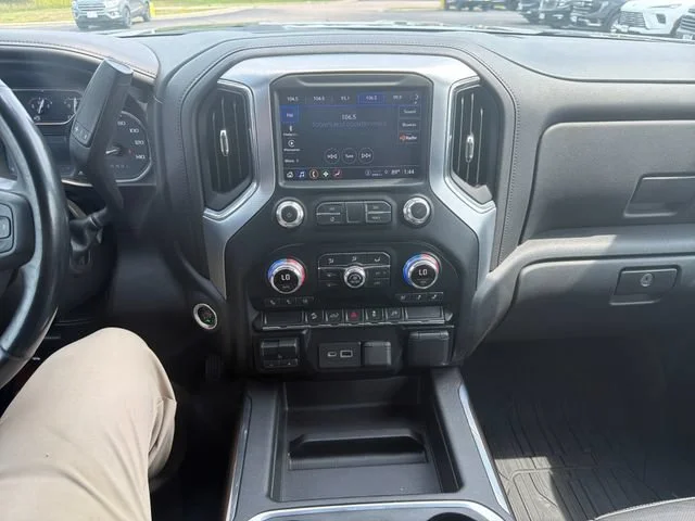 Used 2021 PACIFIC BLUE METALLIC GMC SLT image 21