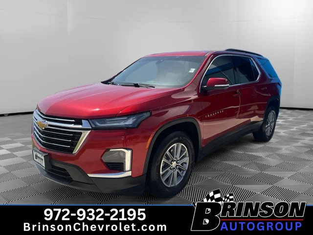 2023 Chevrolet Traverse LT Leather