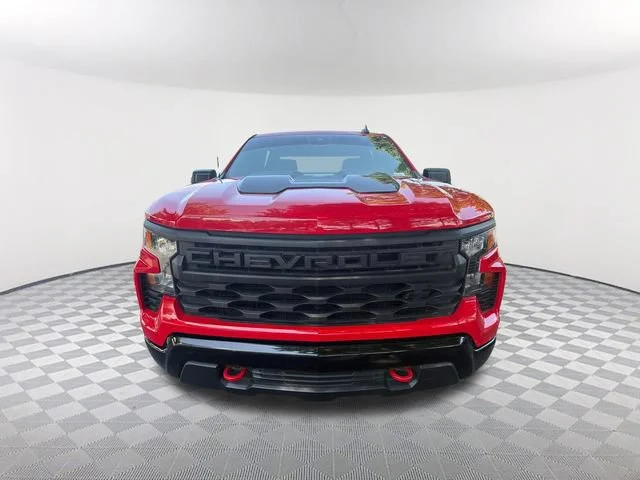 Used 2024 Red Hot Chevrolet Custom Trail Boss image 2