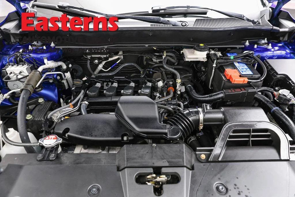 Used 2025 Blue Honda EX-L image 7