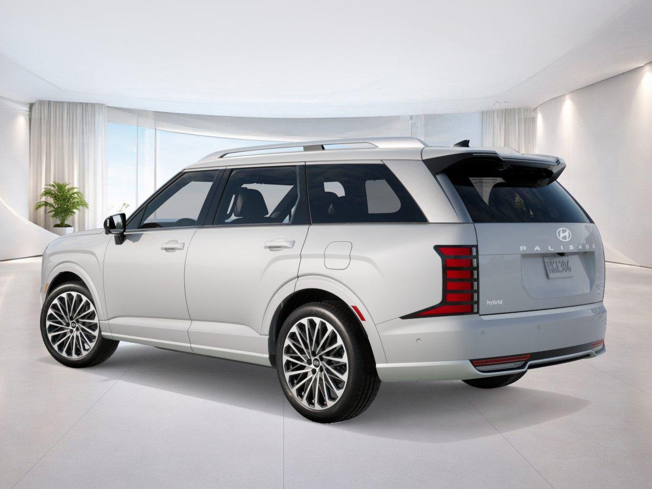 New 2027 Creamy White Pearl Hyundai Calligraphy image 5