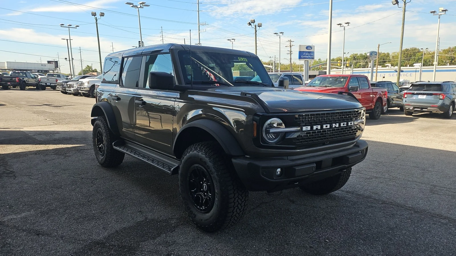 New 2026 Marsh Gray Ford Outer Banks 4WD image 7