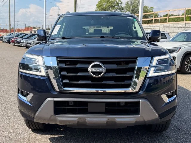 Used 2024 Blue Pearl Nissan SL image 8