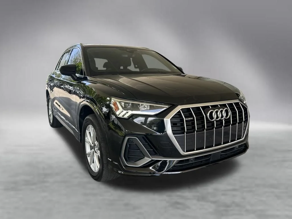 Used 2025 Black Audi Premium image 2