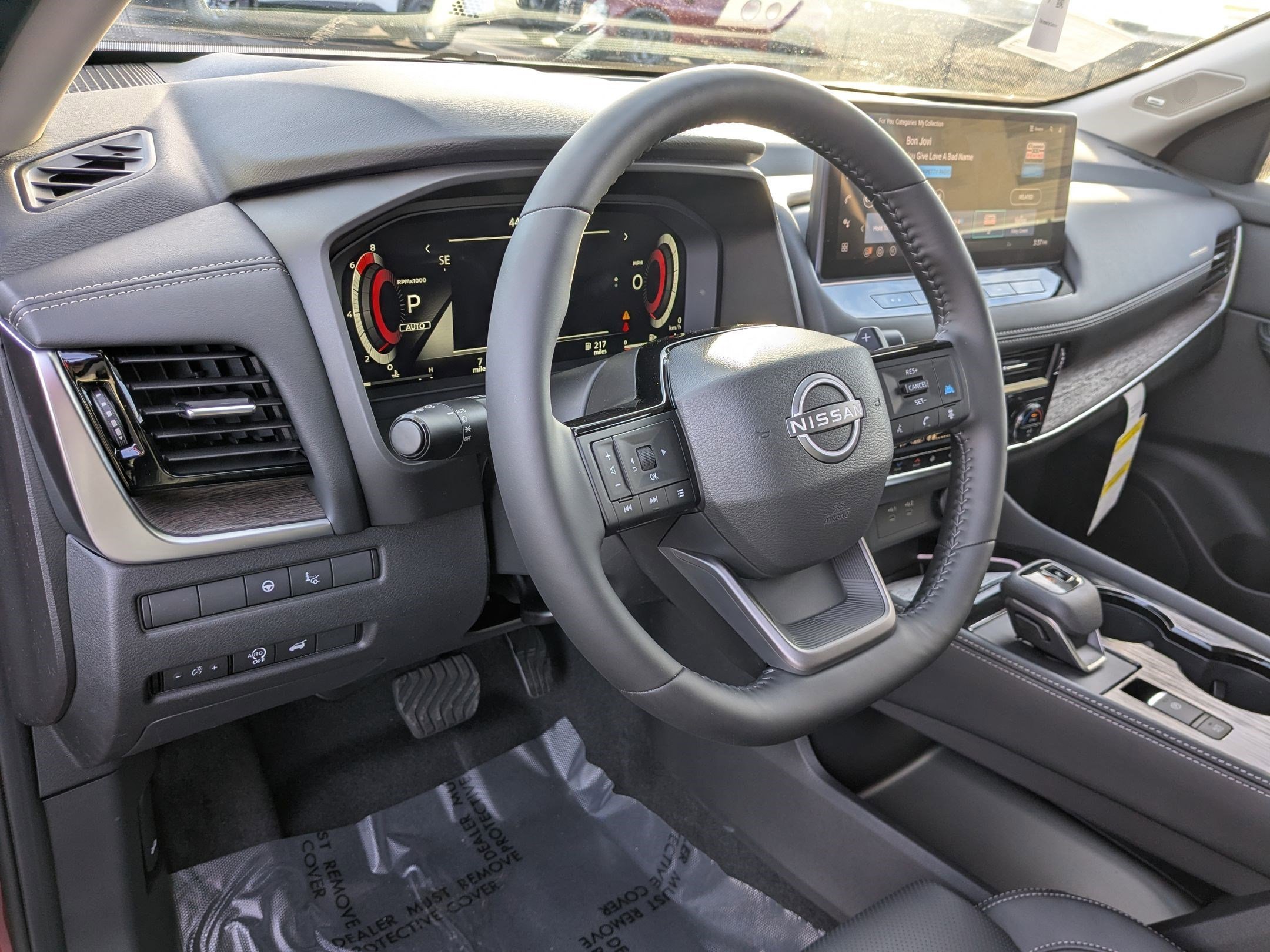 New 2026 Scarlet Ember Tintcoat Nissan Platinum image 10