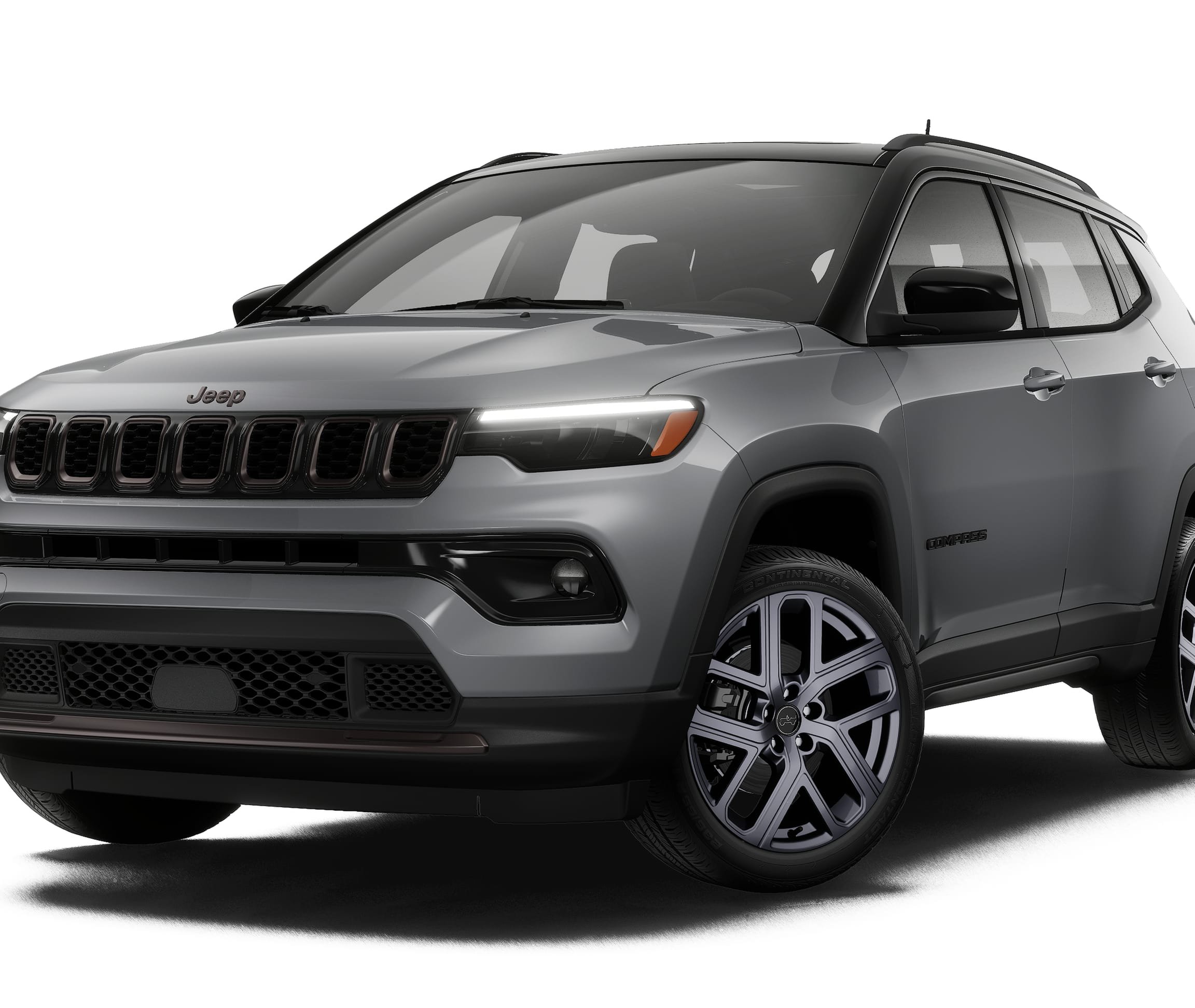 New 2027 Sting-Gray Clear-Coat Paint Jeep Limited image 1